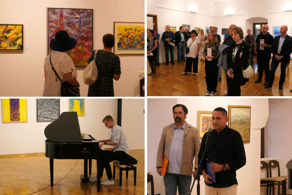 U Muzeju Grada Đurđevca otvorena izložba slika Rotary kluba Koprivnica