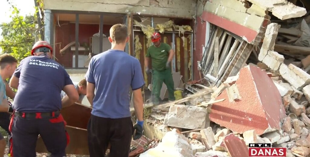 [VIDEO] UJEDINJENA HRVATSKA Svi pomažu obitelji u Đelekovcu