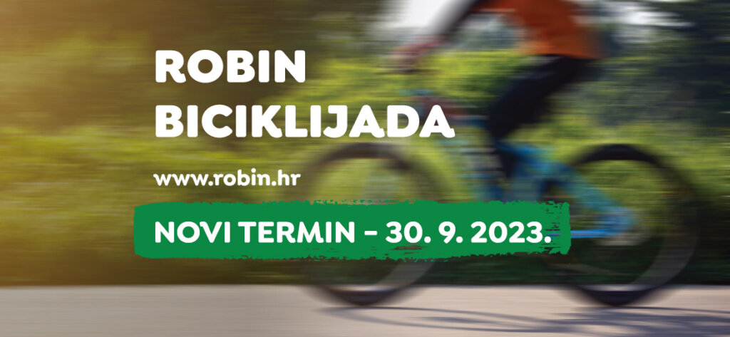 Robin trgovine organiziraju 1. Robin biciklijadu sa startom u Križevcima