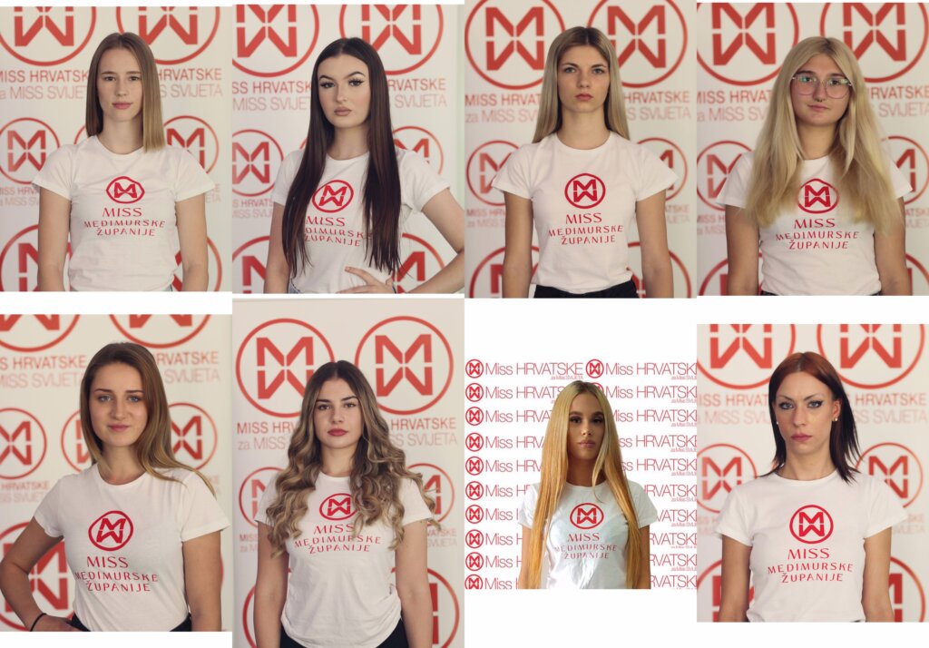 Jedna od ovih djevojaka će nositi krunu Miss Međimurske županije 2023.