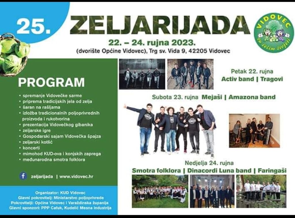 Zeljarijada program