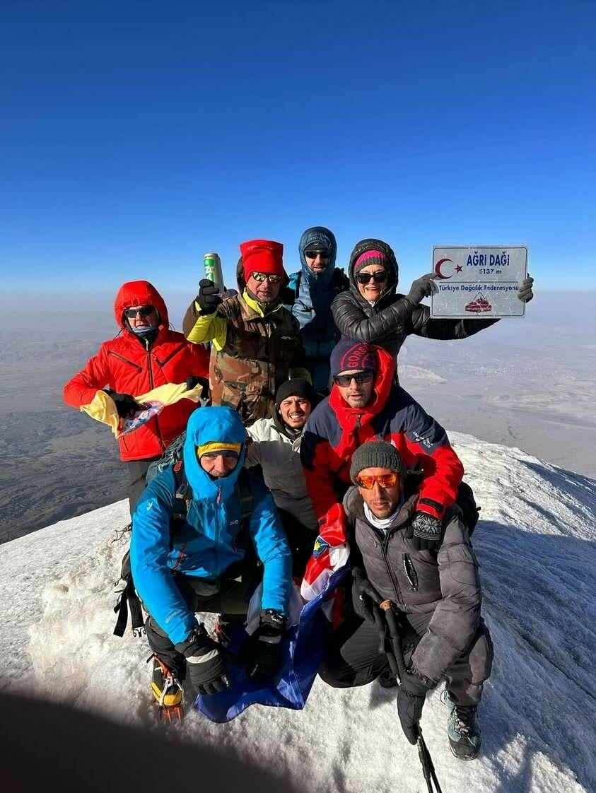 OSVOJILI TURSKI VRH Tomislav Leskovar iz Križevaca: Moje pripreme su trajale šest mjeseci, na redu je još jednom Mont Blanc