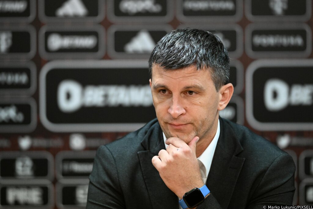 Prag: Sergej Jakirović održao konferenciju nakon utakmice