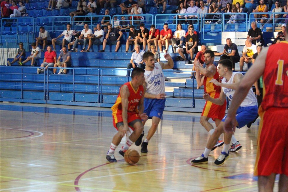 kosarka radnik krizevci cibona50