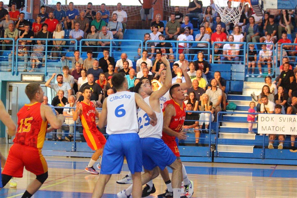 kosarka radnik krizevci cibona55