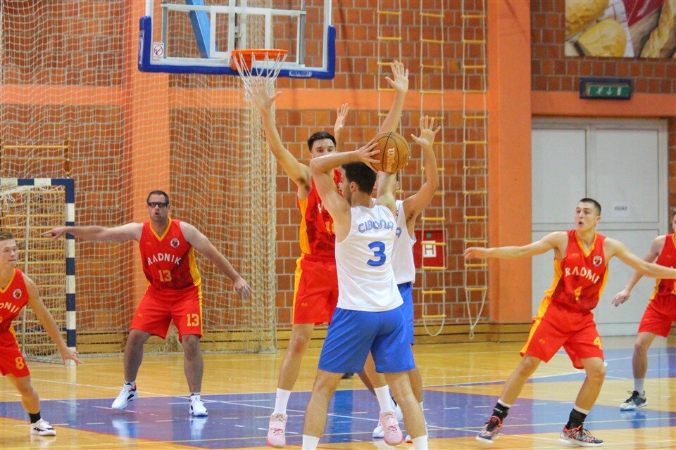 kosarka radnik krizevci cibona64