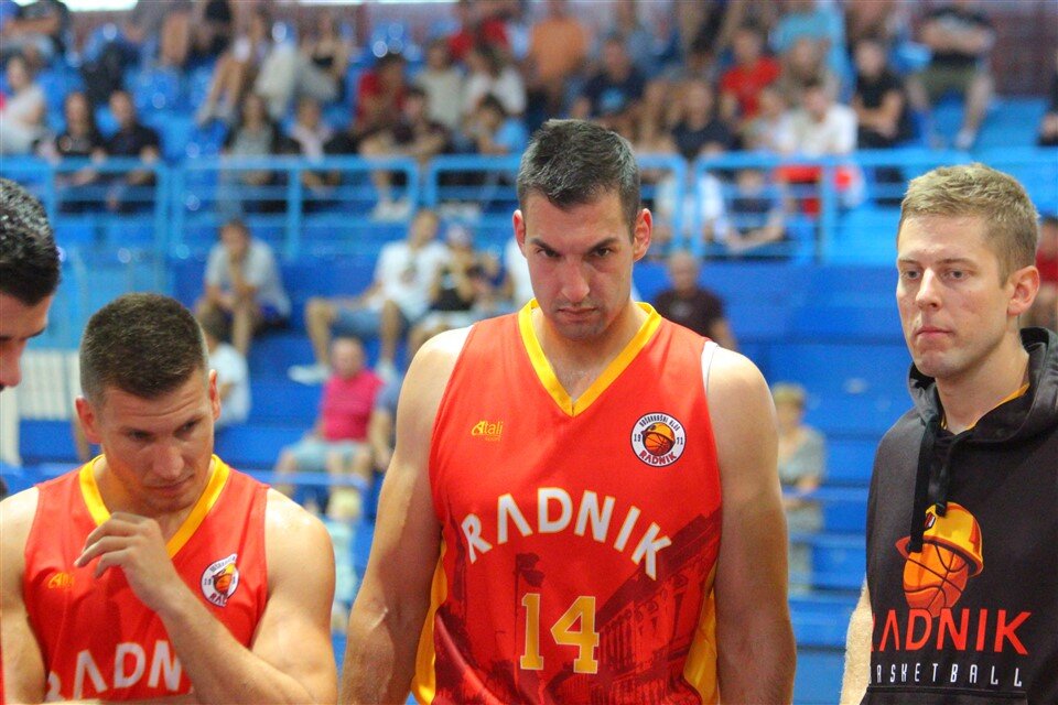 kosarka radnik krizevci cibona72