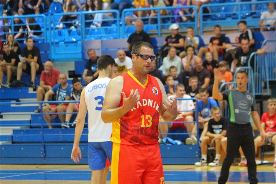 kosarka radnik krizevci cibona77