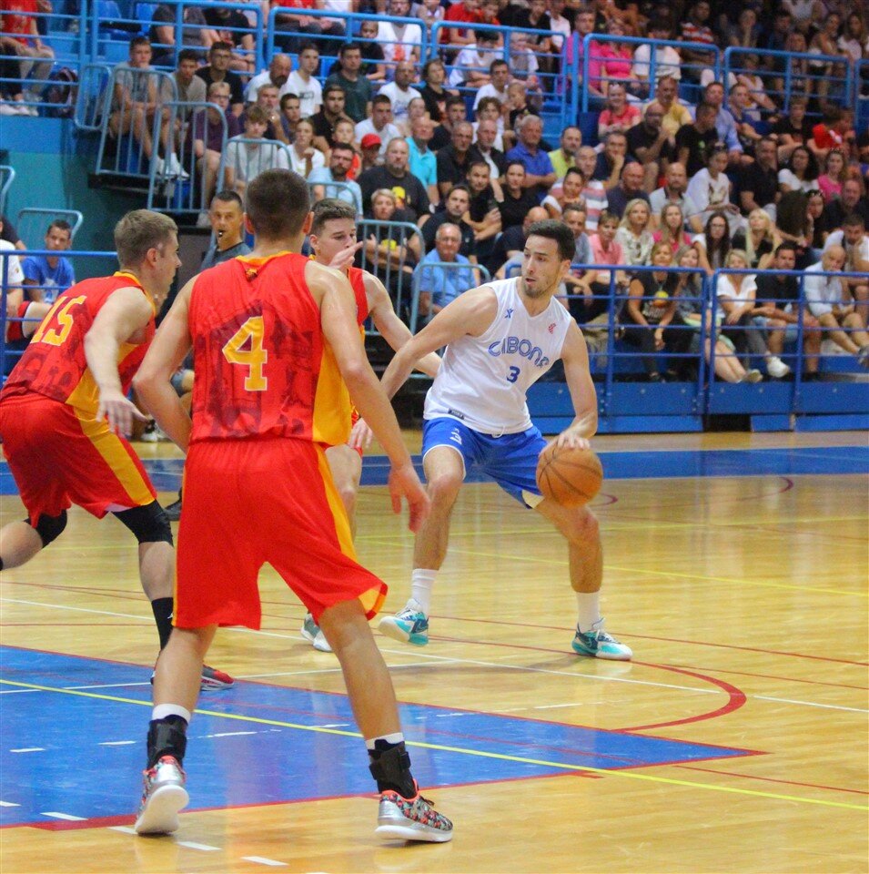 kosarka radnik krizevci cibona91