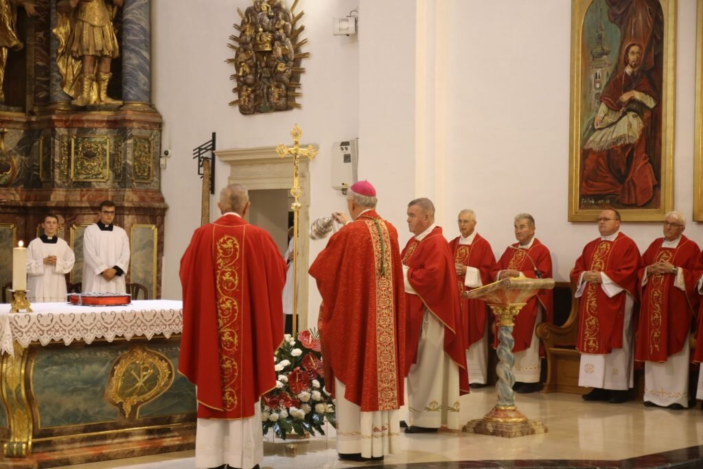 Proslavljena svetkovina sv. Marka Križevčanina, zaštitnika Varaždinske biskupije