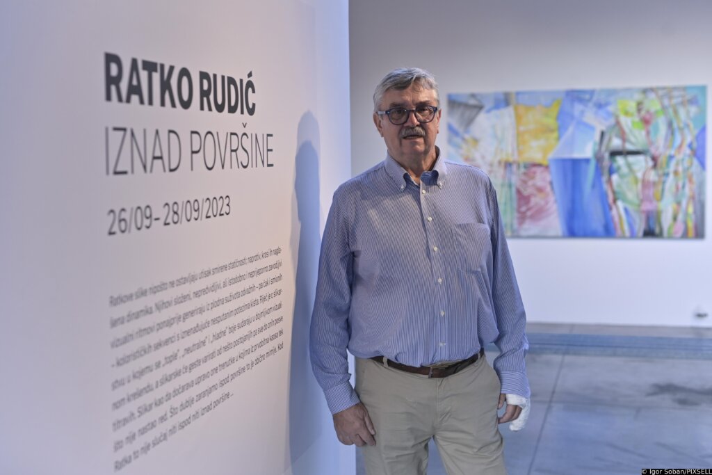 Zagreb: Otvorena izložba slika Ratka Rudića