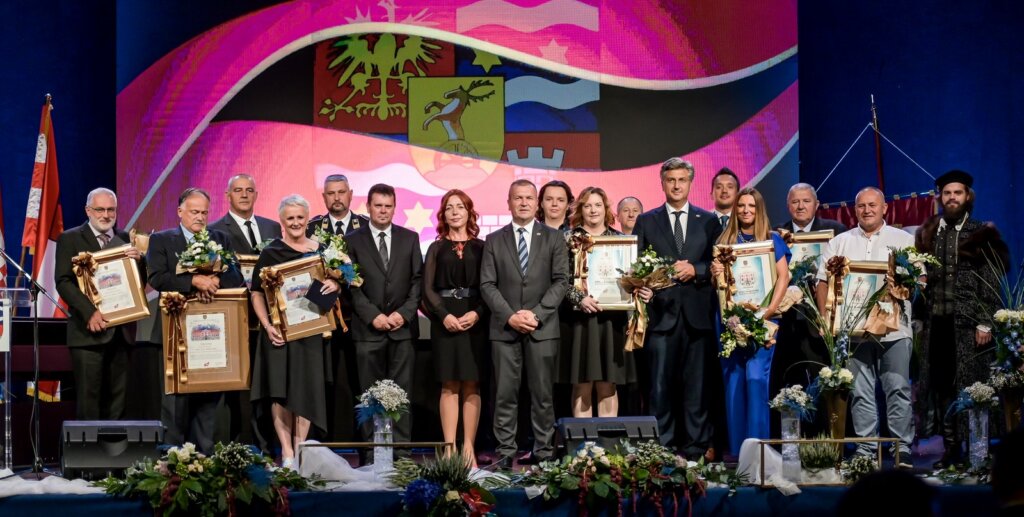 [FOTO] Proslavljen Dan Varaždinske županije i 30 godina njezine ponovne uspostave, čestitke uputio i premijer Plenković