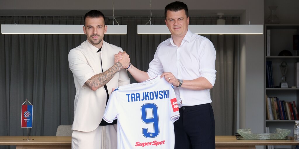 Aleksandar Trajkovski novi igrač Hajduka