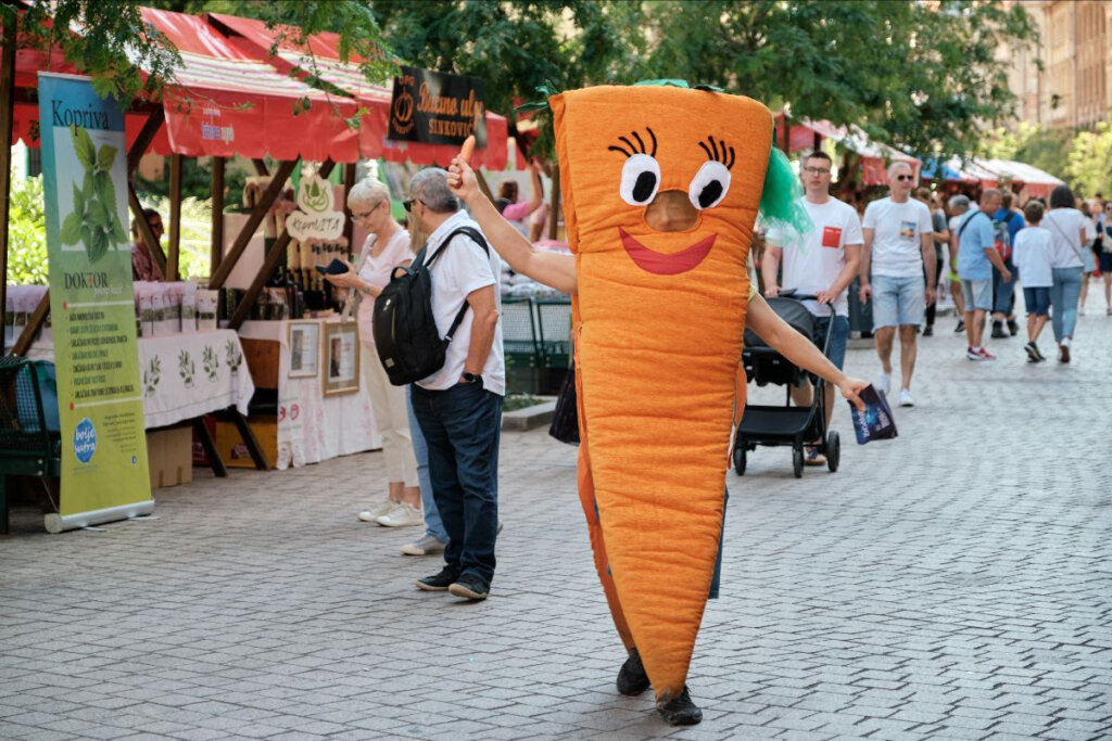 Počeo je 15. ZeGeVege festival: Venecuelanske arepe, libanonski falafel i japanski mochi u veganskoj verziji