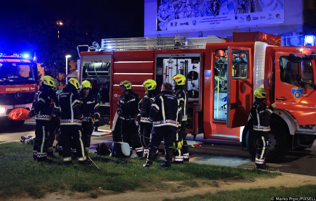 Zagreb: Nekoliko ljudi ozlijeđeno u požaru stana u Ivanićgradskoj ulici