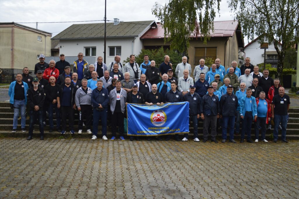 [FOTO] Koprivničko-križevački veterani i dragovoljci sudjelovali na 27. Državnom natjecanju dragovoljaca i veterana Domovinskog rata RH