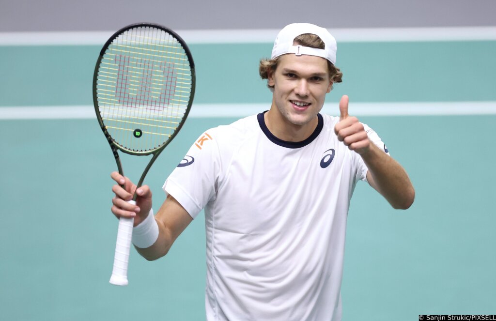 Davis Cup u Splitu: Virtanen donio prvi bod Fincima