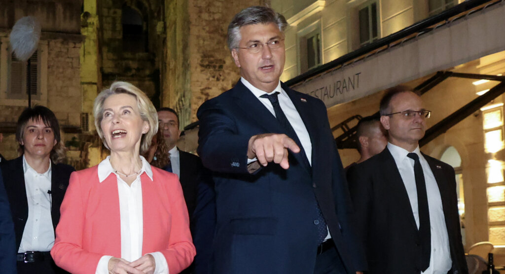 Plenković, Von der Leyen i Rutte stižu u Sarajevo, očekuje se poticaj reformama