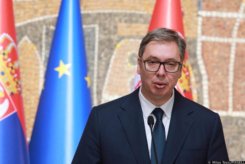 Beograd: Aleksandar Vučić I Premijer Mađarske Viktor Orban Održali Konferenciju Za Medije
