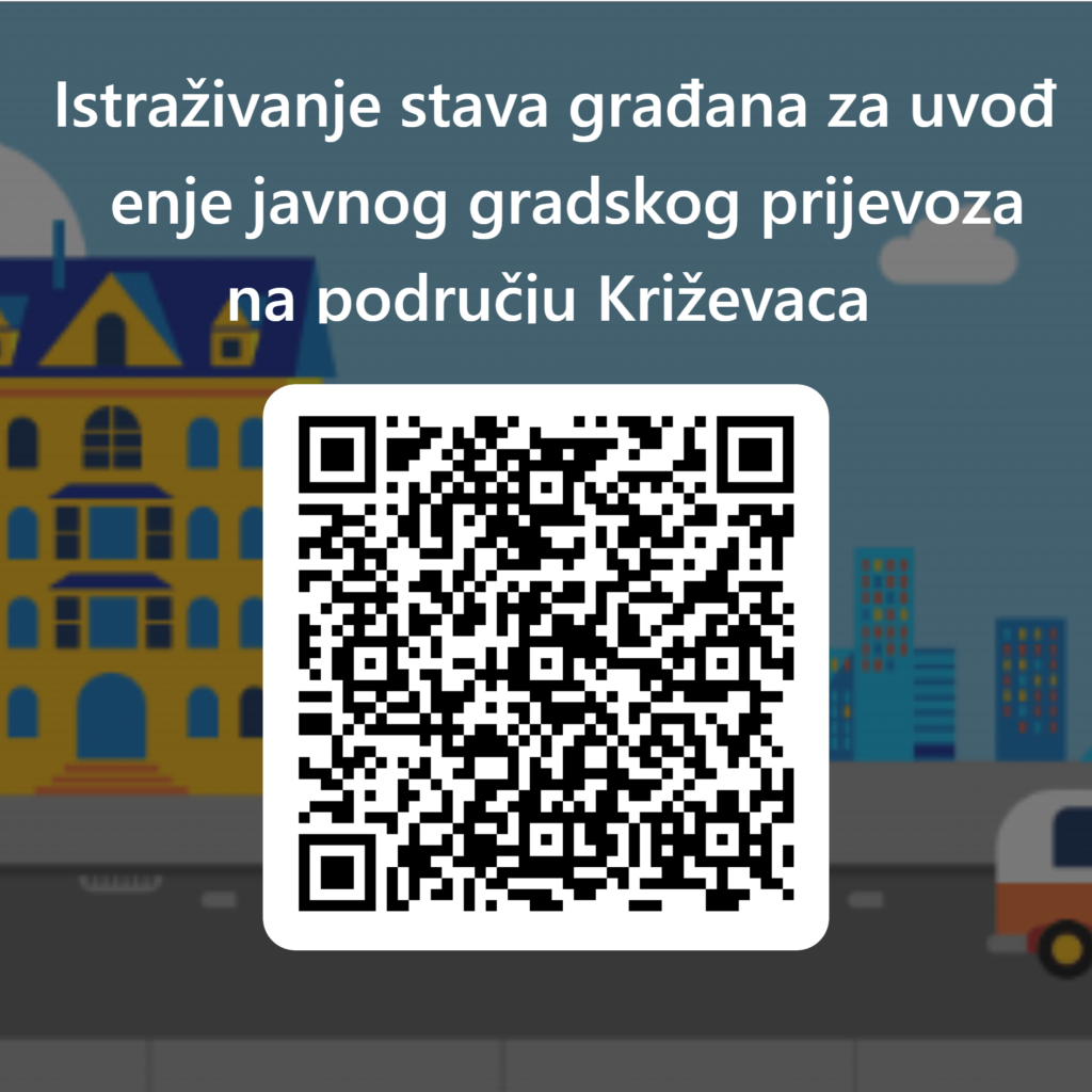 02 QR kôd za Istraživanje stava građana za uvođenje javnog gradskog prijevoz