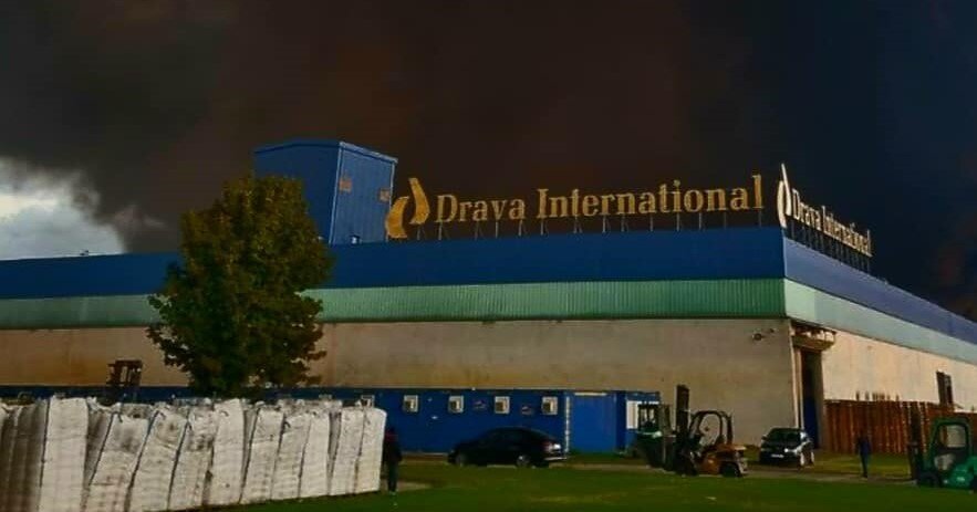 Policija kazneno prijavila tri osumnjičenika za požar u tvrtki Drava International