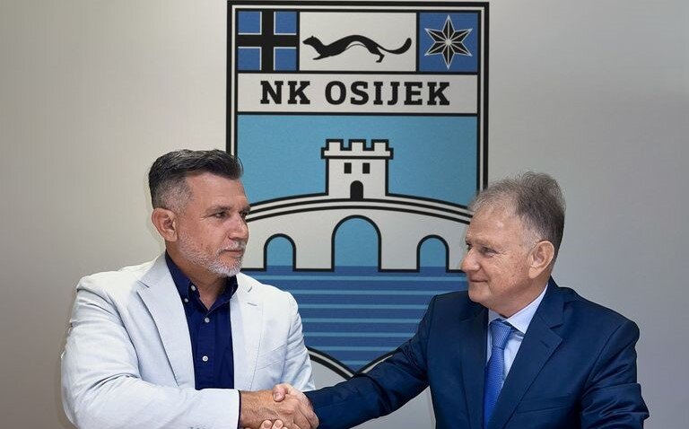 Zoran Zekić i službeno preuzeo Osijek