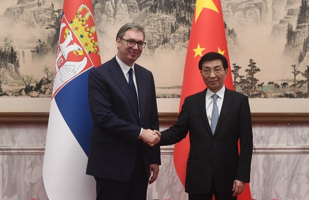 Srbija i Kina potpisale sporazum o slobodnoj trgovini
