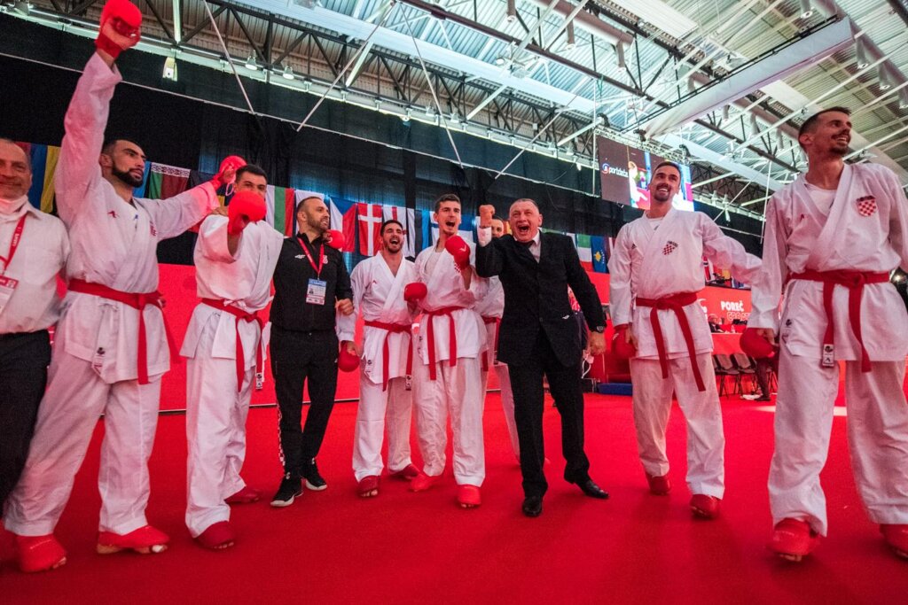Brojna hrvatska karate ekipa na Svjetskom prvenstvu u Budimpešti