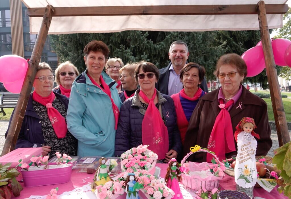 Udruga žena s bolestima dojke Narcise u subotu obilježava Dan ružičaste vrpce