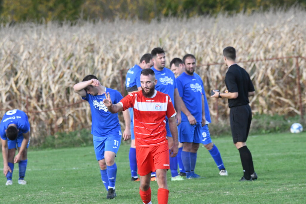 NOGOMET 1. ŽNL ISTOK Rakovec lako do pobjede u Novoj Kapeli