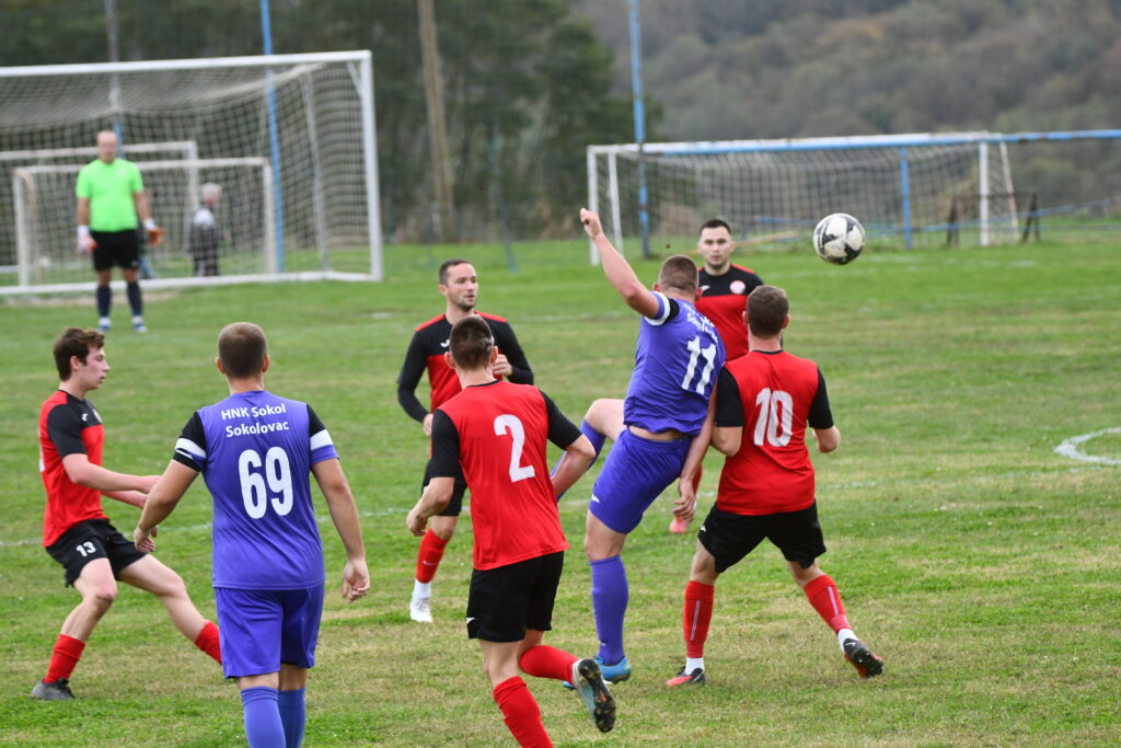 NOGOMET 2. ŽNL Viktorija i Sokol podijelili bodove