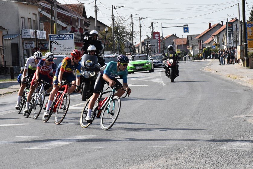 [FOTO/VIDEO] 6. etapa biciklističke utrke CRO Race prošla je kroz Vrbovec