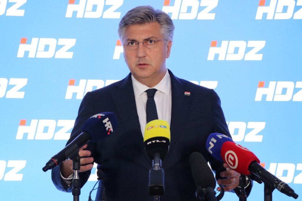 Plenković pozvao HDZ-ovce da rastumače postignuća Vlade
