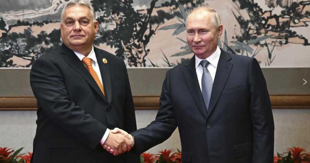 Zemlje NATO-a su zabrinute odnosom Orbana i Putina
