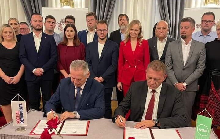 HSS i Socijaldemokrati potpisali Povelju o političkoj suradnji i savezu