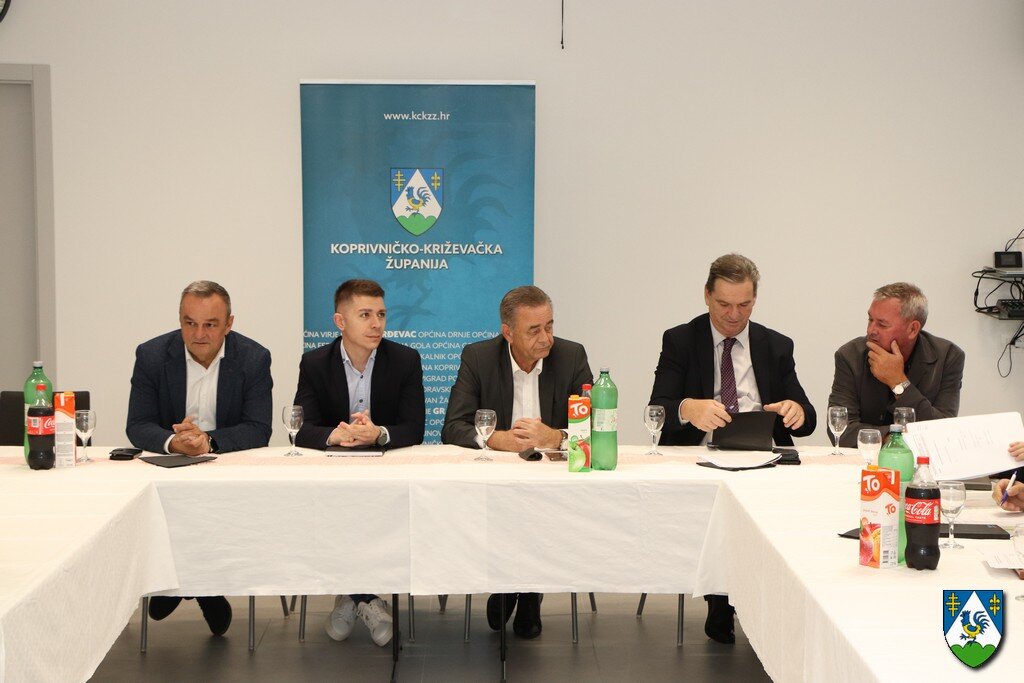 Župan Darko Koren s predstavnicima VGO za Muru i gornju Dravu razgovarao o sustavu obrane od poplava