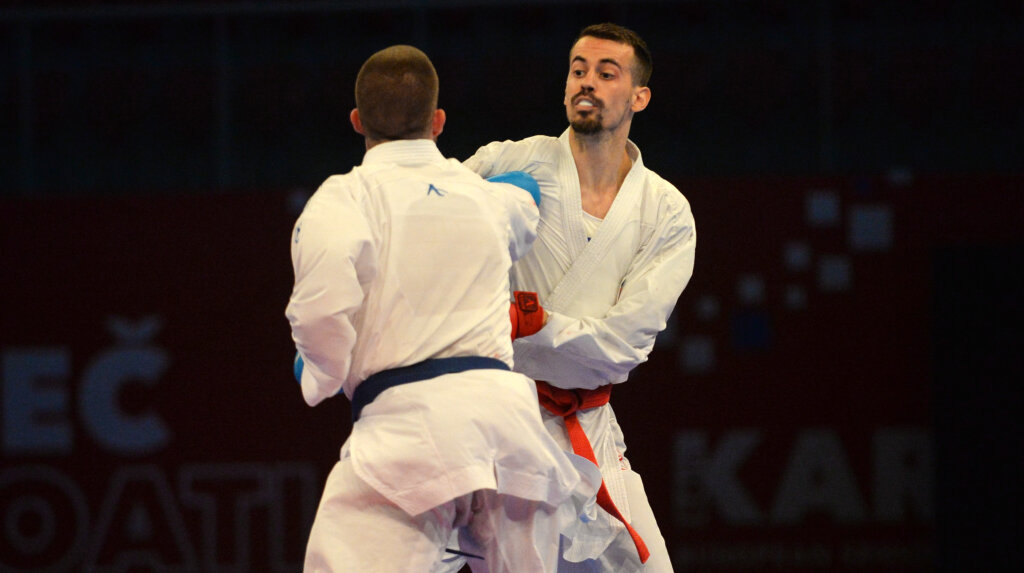 EP karate: Martinac prvak, drugo subotnje zlato Hrvatske