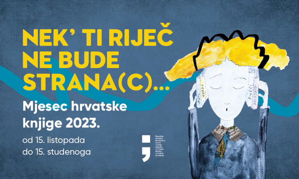 Program Mjeseca hrvatske knjige u Gradskoj knjižnici “Franjo Marković” Križevci