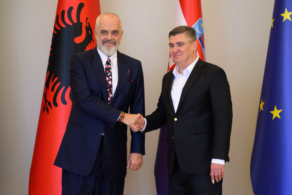 Milanović rekao Rami da će nastaviti zagovarati što brži ulazak Albanije u EU