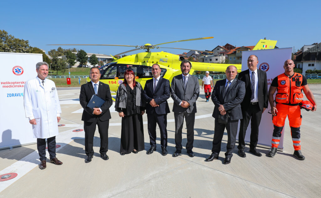 Hrvatska nadomak uspostave Helikopterske hitne medicinske službe