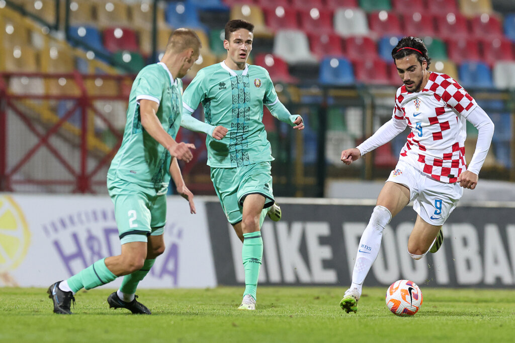 Hrvatska U-21 reprezentacija pobijedila Bjelorusiju