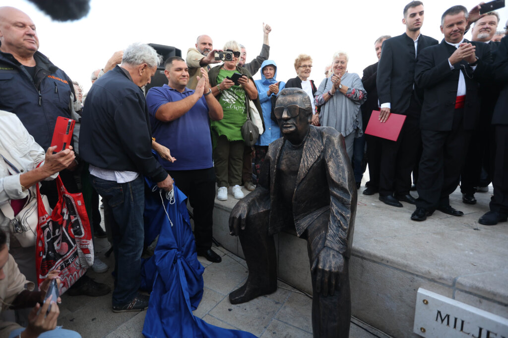 Miljenko Smoje dobio spomenik u Splitu