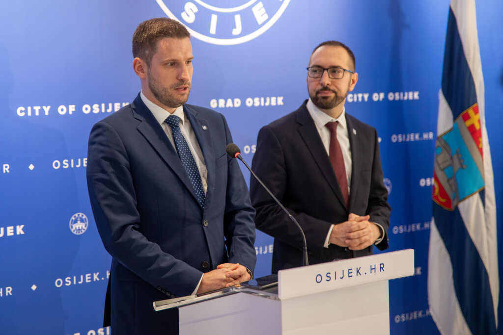 Gradonačelnici Zagreba i Osijeka o unapređenju suradnje u sustavu Civilne zaštite