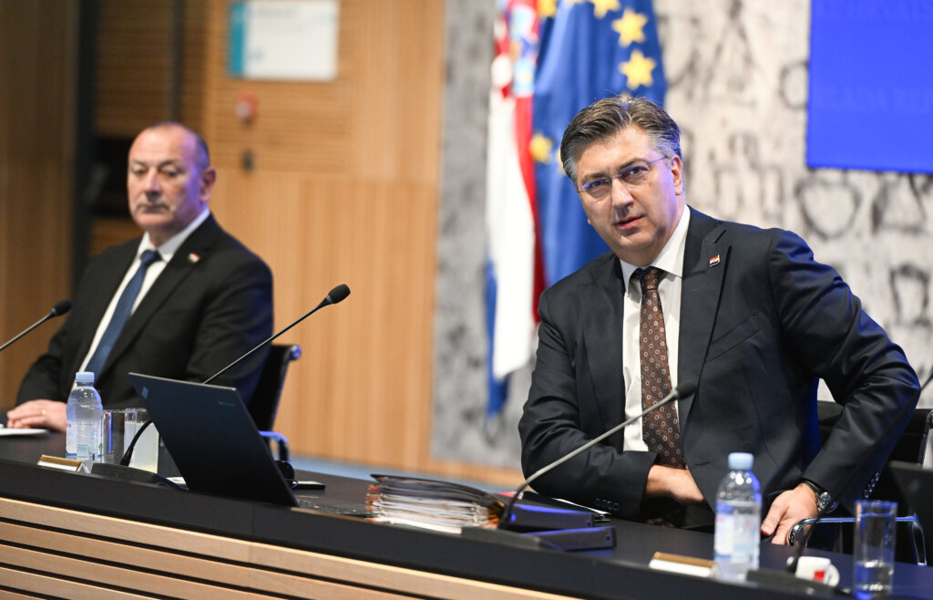 Plenković: Hrvatska će donirati još milijun eura Pojasu Gaze