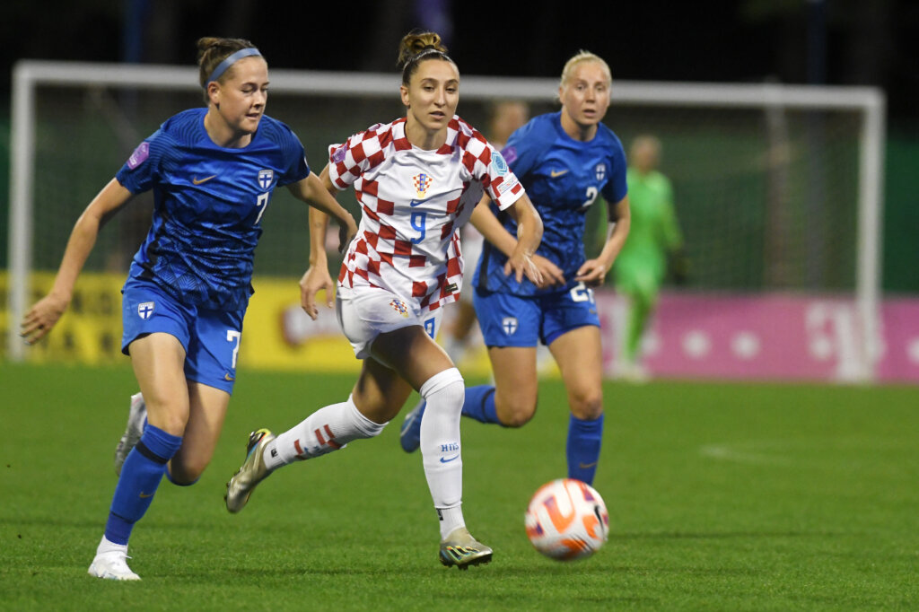 Hrvatska ženska nogometna reprezentacija pretrpjela treći poraz