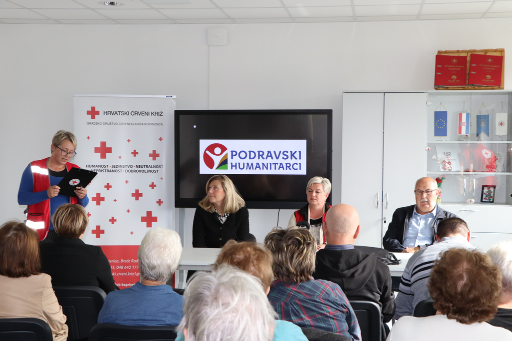 [FOTO] “Podravski humanitarci” novi je projekt Gradskog društva Crvenog križa Koprivnica