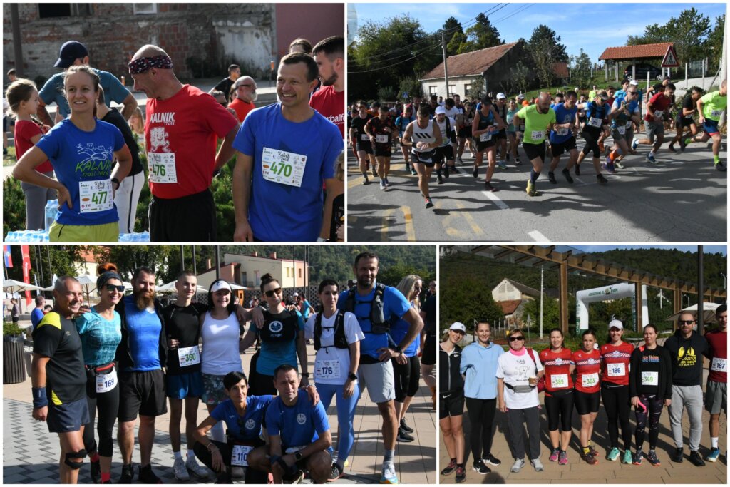 [FOTO] Započeo Kalnik Trail 2023.