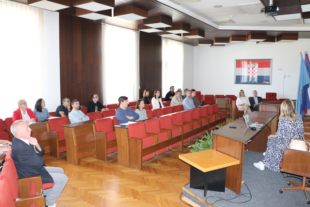 [FOTO] Predstavljena Studija izvodljivosti geotermalnog potencijala za planiranje mreže područnog grijanja grada Koprivnice