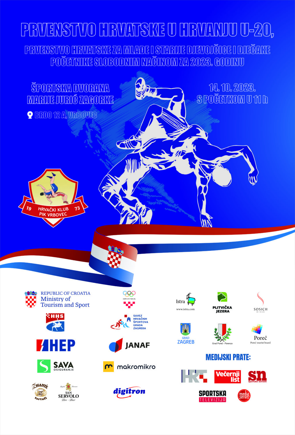 Prvenstvo_Hrvatske_u_hrvanju_Vrbovec