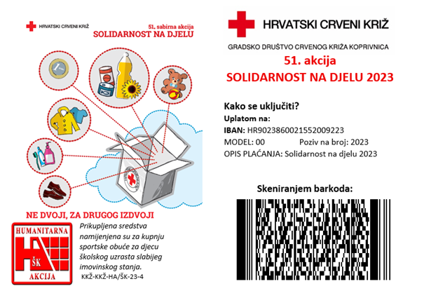 Solidarnost 2023 - letak